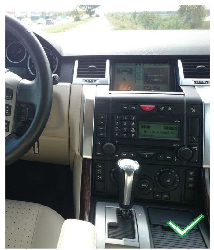 Магнитола для Range Rover Sport 2005-2009 - Teyes LUX ONE 360 монитор 12.3" 2K QLED на Android 10, 6Гб+128Гб, CarPlay, 4G SIM-слот, 4 камеры в комплекте