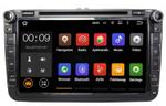 Магнитола для Volkswagen T5, T6, Tiguan, Passat, Polo, Jetta, Amarok, Golf и др., Skoda Fabia, Rapid - Airok RX-3701D Android 13, Быстрая, SIM-слот
