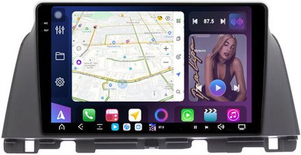 Магнитола для KIA Optima 4 2016-2020 - FarCar GX580M монитор 10.36" 2K QLED на Android 14, TS20, 6+128Гб, CarPlay, 4G SIM-слот