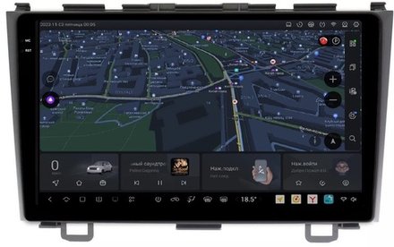Магнитола для Honda CR-V 2006-2012 - Kuberg OL-9640 QLed+2K, Android 13, UIS7870 (DUDU7), CarPlay, SIM-слот
