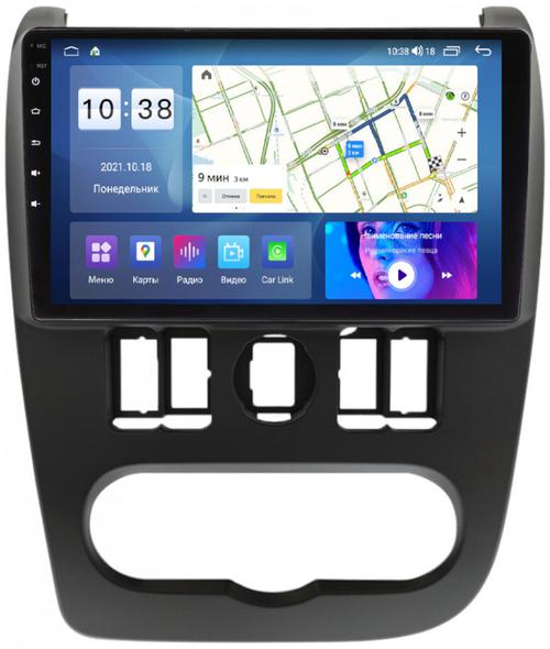 Магнитола для Lada Largus 2012-2021 - Parafar PF863UHD на Android 13, Быстрая, QLED, CarPlay, 4G SIM-слот