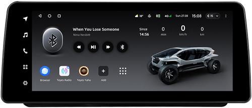 Магнитола для Mazda 3 2019-2023 (BP, левый руль) - Teyes LUX ONE монитор 12.3" 2K QLED на Android 10, CarPlay, 4G SIM-слот, 6/128ГБ