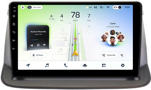 Магнитола для Honda Stepwgn 3 2005-2009 - Teyes CC4L монитор 9" IPS на Android 14, Быстрая, Snapdragon 662, CarPlay, 4G SIM-слот