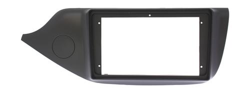 Комплект рамки с разъёмами 9" KIA Ceed 2012-2018 (матовая)