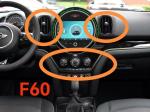 Магнитола для Mini Cooper F60 - Kuberg монитор 11,9" на Android 13, Быстрая, 4G SIM-слот
