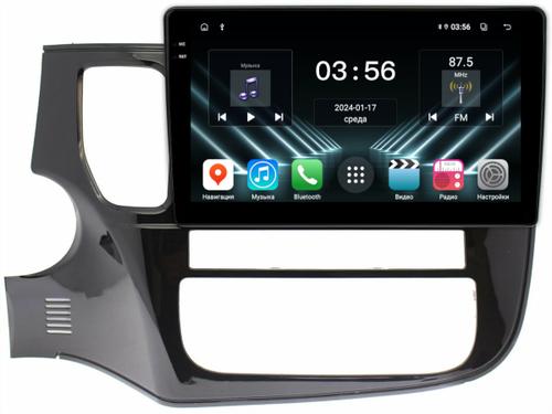 Магнитола для Mitsubishi Outlander 3 2012-2022 (левый руль) - FarCar DX10-7163 монитор 10.36" IPS на Android 13, 4+64Гб, CarPlay