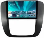 Магнитола для Chevrolet Tahoe 900 2006-2014 (рамка черная) - Teyes CC4 монитор 9.2" 2K QLED на Android 14, Быстрейшая, Snapdragon 680, DSP, CarPlay, 4G SIM-слот