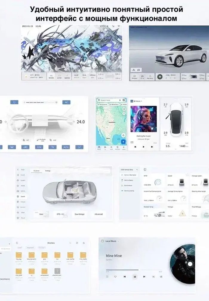 Магнитола для Hyundai Solaris 2 2017-2022, Solaris HS 2024+ - Kuberg OL-9710 QLed+2K, Android 13, UIS7870 (DUDU7), CarPlay, SIM-слот