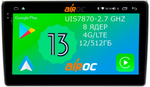 Магнитола для AUDI A3 2003-2011 - Airoc 2K AU-3605 на Android 13, Быстрейшая, SIM-слот