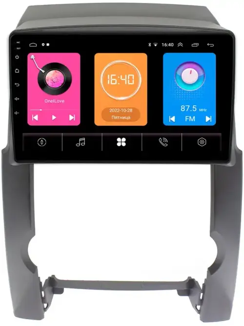 Магнитола для KIA Sorento XM 2009-2012 -  GT10-1131/1131-1 на Android 10, 2Гб-16Гб