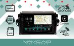 Магнитола для Toyota Fortuner 2015-2022 - Vaycar VA77-0589 на Android 13, Быстрая, 4G SIM-слот