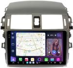 Магнитола для Toyota Corolla 150 2006-2013 (рамка тип 2) - FarCar GX063-2M монитор 9.5" 2K QLED на Android 14, TS20, 6+128Гб, CarPlay, 4G SIM-слот