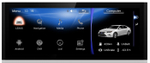 Магнитола для Lexus IS 2013-2019 (джойстик в виде мышки) - RDL-LEX-IS-High монитор 10.25" на Android 13, 8Гб+128Гб, CarPlay, 4G SIM-слот