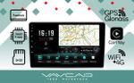 Магнитола для Ford Transit 6, C-Max, Kuga 1, Fusion и пр. - Vaycar VA17-0140 на Android 13, Быстрая, 4G SIM-слот