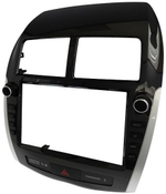 Магнитола для Mitsubishi ASX 2010-2016, Peugeot 4008, Citroen C4 Aircross (рамка с крутилками и кнопками) - FarCar DX9-7064K9 монитор 9.5" IPS на Android 13, 4+64Гб, CarPlay