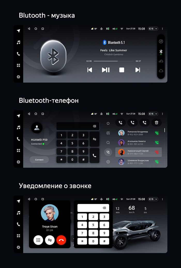 Магнитола для BMW 1 серия F20 2017-2019 EVO - Teyes LUX ONE монитор 12.3" на Android 10, 6/128ГБ, CarPlay, 4G SIM-слот