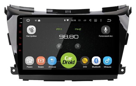 Магнитола для Nissan Murano 2016-2022 (поддержка Bose и 360) - Airok RM-1206 Android 12, 8-ядер, 4/64Гб, SIM-слот