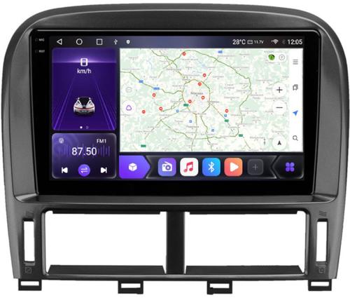 Магнитола для Lexus LS430, Toyota Celsior XF30 2000-2006 (ШГУ цветной) - Kuberg OL-9563-2 QLed+2K, Android 12, TS10, CarPlay, 4G SIM-слот