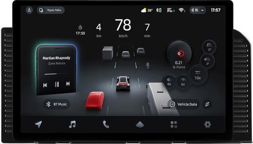 Магнитола для Toyota Land Cruiser Prado 250 2023+ (без 360) - Teyes CC4-PRO монитор 13" 2K QLED на Android 13, Snapdragon 778G, ИИ, CarPlay, DSP, 4G SIM-слот