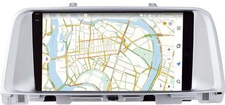 Магнитола для KIA Optima 2016-2020 (серебряная рамка) - Vaycar VA27-0580-2K на Android 13, 8-ядер, 2K QLED, ТОП процессор, CarPlay,4G SIM-слот