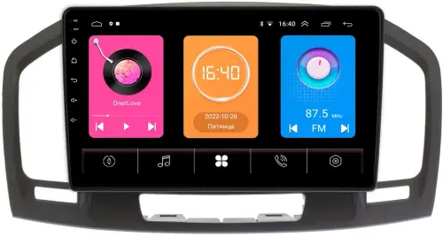 Магнитола для Opel Insignia 2009-2013 (взамен CD300 и CD400) -  GT9-9394 на Android 10, 2ГБ-16ГБ