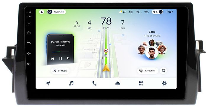 Магнитола для Toyota Camry 70 2021-2023 - Teyes CC4L монитор 10" IPS на Android 14, Snapdragon 662, CarPlay, 4G SIM-слот