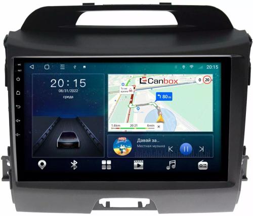 Магнитола для KIA Sportage 2010-2016 - CanBox 9071/9072 Android 10, 8-ядер, SIM-слот