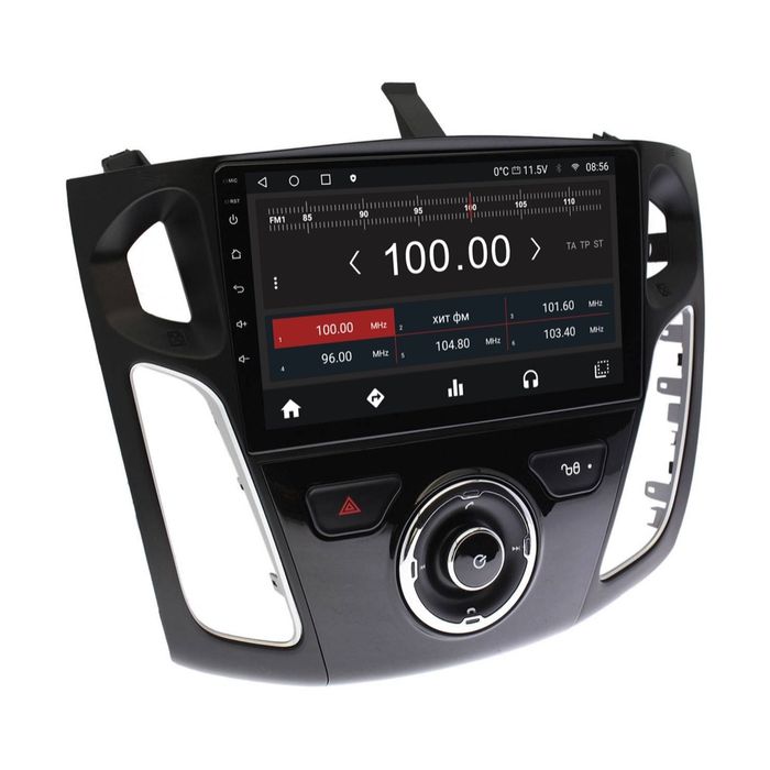 Магнитола для Ford Focus 3 2011-2019 (поддержка автопарковки) - Airok RM-1701 Android 12, SIM-слот