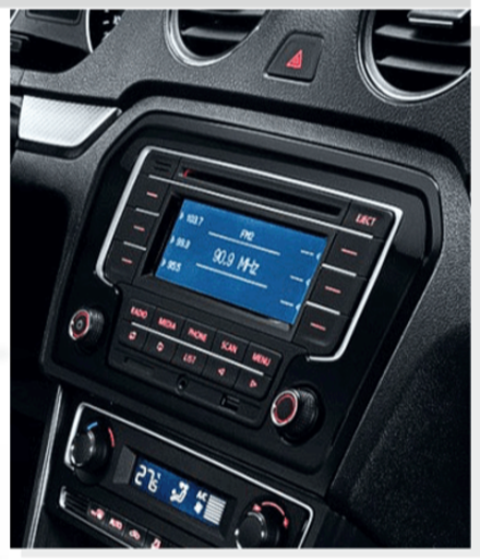 Комплект рамки с разъёмами 9" Jetta VA 3 2022+ (китай)
