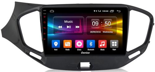 Магнитола для Lada Vesta 2015-2022, Vesta Cross - Kuberg OL-9061 QLed, Android 12, TS10, CarPlay, 4G SIM-слот