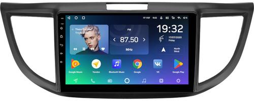 Магнитола для Honda CR-V 4 2012-2016 (большая рамка 9) - Teyes CC2 PLUS на Android 10, ТОП процессор, 4Гб+64Гб, 4G SIM-слот