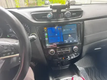 Магнитола для Nissan Qashqai J11 2014-2022 (кондиционер) - FarCar DX665M монитор 10.36" IPS на Android 13, 4+64Гб, CarPlay