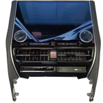 Магнитола для Toyota Alphard 30, Vellfire 2015-2023 (любая комплектация) - Kuberg ZH-T1401BL (черная) на Android 12, Быстрая, 4G SIM-слот, CarPlay