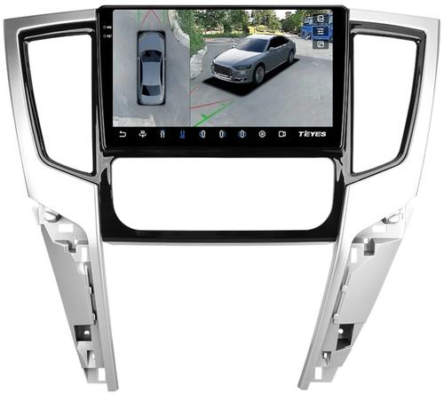 Магнитола для Mitsubishi L200 2019-2024 (климат, левый руль) - Teyes CC3-2K-360 на Android 10, 2K QLED, 6Гб+128Гб, CarPlay, 4G SIM-слот, 4 камеры в комплекте