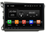 Магнитола для Honda Civic 9 2012 седан - Kuberg KD-1056-P6, монитор 10" на Android 10, 4/64ГБ