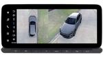 Магнитола для Audi Q7 4L 2009-2015 (ШГУ 3G) - Teyes LUX ONE 360 монитор 12.3" 2K QLED на Android 10, Быстрая, CarPlay, 4G SIM-слот, 4 камеры в комплекте