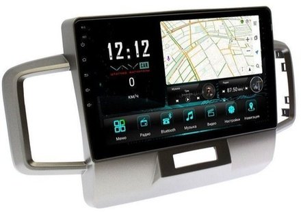 Магнитола для Honda Freed 2008-2016 (планшет сверху) - Vaycar VA20-2010 на Android 13, 8-ядер, 2Гб-32Гб, 4G SIM-слот