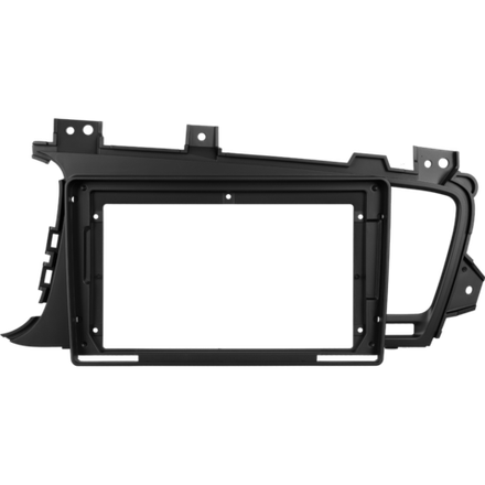 Комплект рамки с разъёмами 9"+can KIA Optima 2010-2013 большая (поддержка усилителя)