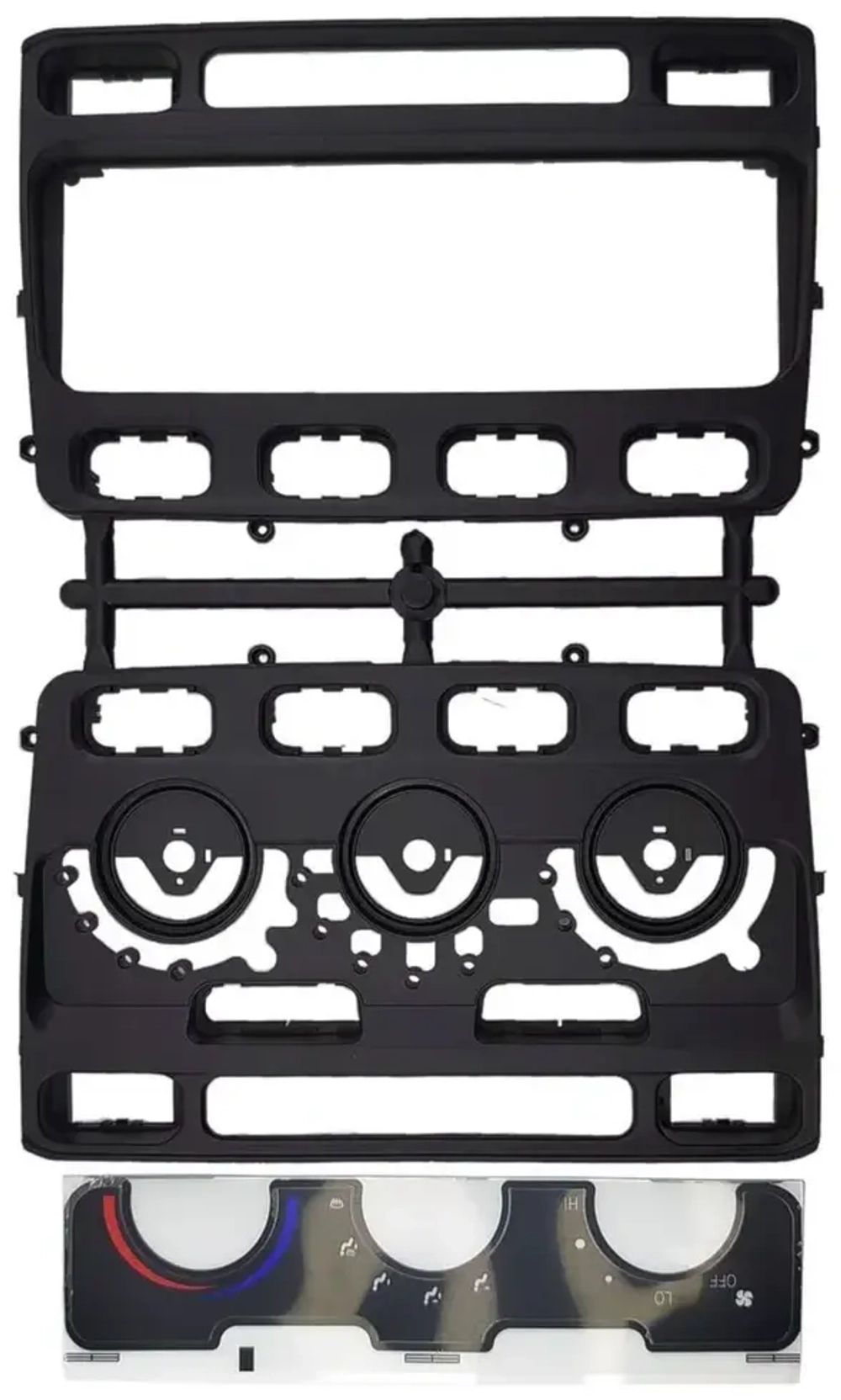 Магнитола для Toyota Land Cruiser 100, Lexus LX470 1998-2002 (кондиционер или климат внизу, рамка дерево) - FarCar 9608F3 монитор 9.5" QLED на Android 14, TS18, CarPlay, 4G SIM-слот