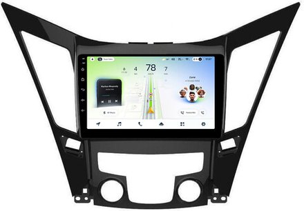 Магнитола для Hyundai Sonata 6 YF 2010-2013 - Teyes CC4L монитор 9" IPS на Android 14, Snapdragon 662, CarPlay, 4G SIM-слот