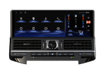 Магнитола для Toyota Land Cruiser 200 2015-2021 (с JBL и 360) - Kuberg ZH-T1604X монитор 16.3" на Android 12, 8/128Гб, CarPlay, 4G SIM-слот, сенсорный блок климата