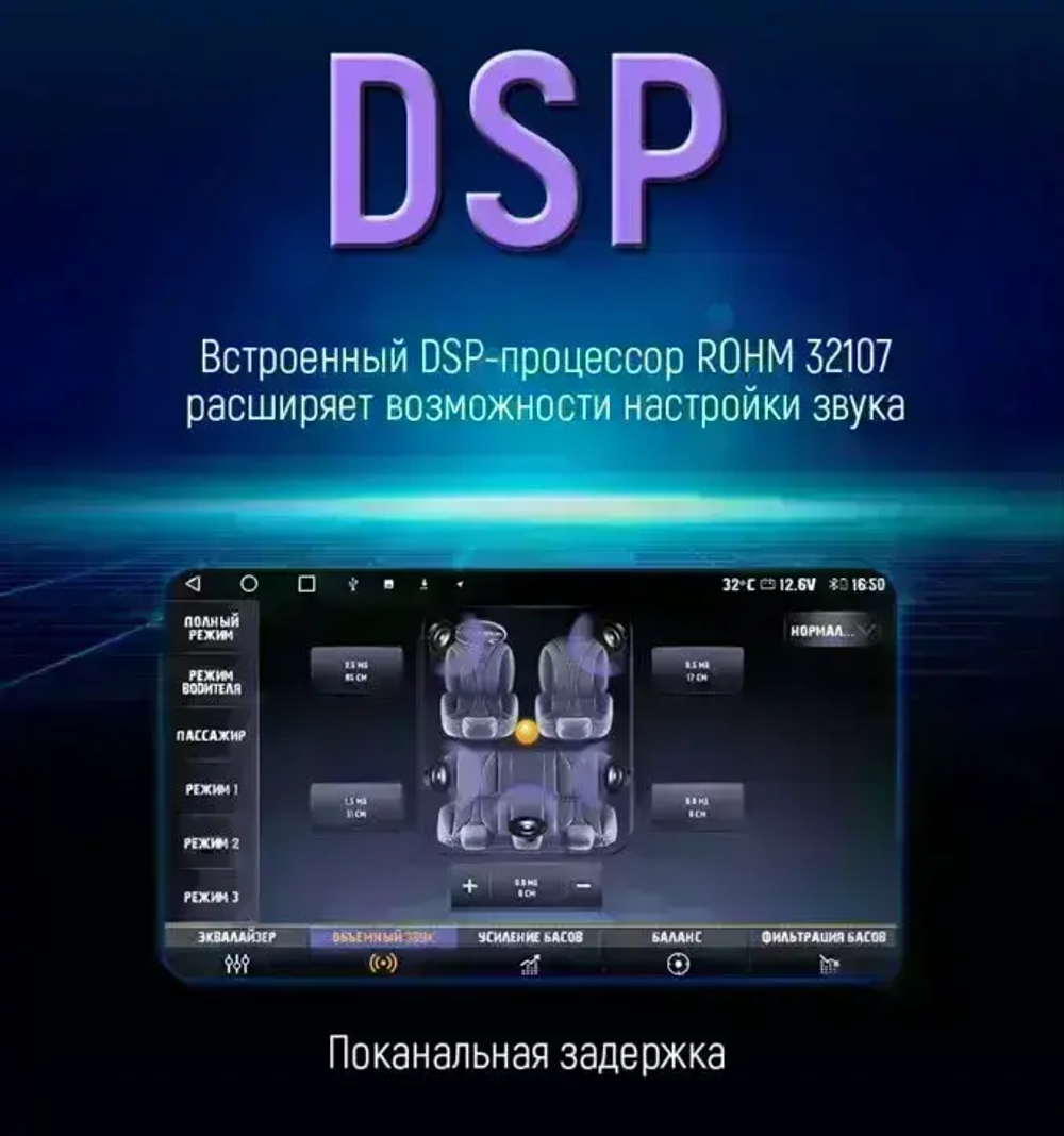 Магнитола для Hyundai Tucson 2021+ - Kuberg OL-1775 QLed+2K, Android 13, TS20, CarPlay, 4G SIM-слот