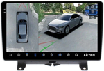 Магнитола для Range Rover Sport 2005-2009 - Teyes CC3-2K-360 на Android 10, 2K QLED, 6Гб+128Гб, CarPlay, 4G SIM-слот, 4 камеры в комплекте