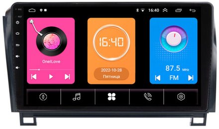 Магнитола для Toyota Tundra XK50 2007-2013,  Sequoia XK60 2007-2022 -  GT10-1062/1055 на Android 10, 2Гб-16Гб