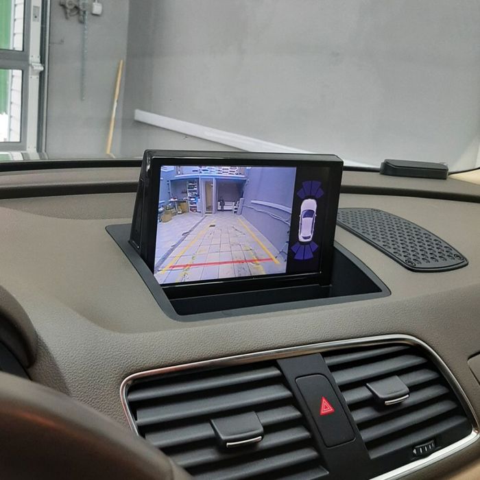 Магнитола для Audi Q3 2011-2019 (с навигацией MMI) - RDL-9601MMI монитор 8" на Android 12, 8Гб+128Гб, CarPlay, 4G SIM-слот