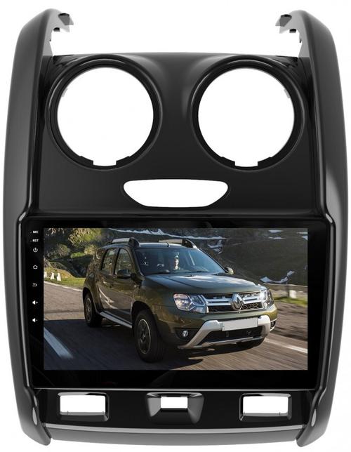 Магнитола для Renault Duster 2015-2020, Lada Largus 2021+ - Kuberg YR-9109-S9 на Android, 8-ЯДЕР, 4ГБ-64ГБ, SIM-слот