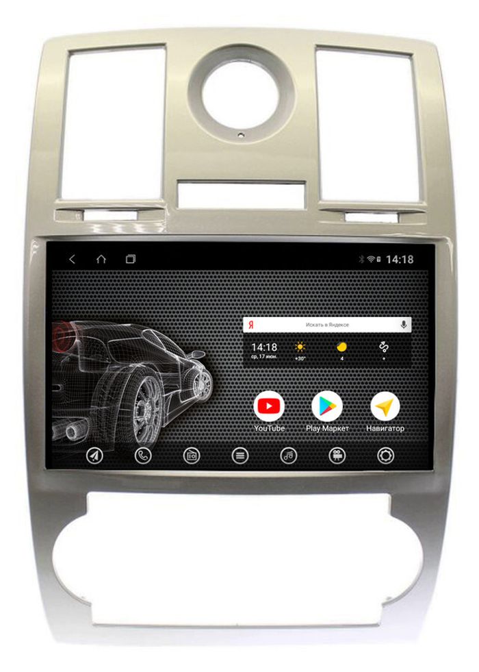 Магнитола для Chrysler 300C 2004-2007 (дорестайл) - AK379R9-MTK Android 10