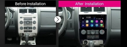 Магнитола для Ford F-150 2009-2014 - Kuberg SF-9014 IPS, Android 10, 8 ядер (TS18), 4G SIM-слот