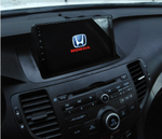 Магнитола для Honda Accord 2008-2012 (без усилителя, BSJ) - Kuberg QLed, Android 13, TS20, CarPlay, SIM-слот