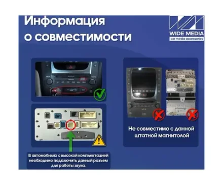 Магнитола для Lexus GS III 2005-2012 - Kuberg OL-9564 QLed, Android 12, TS10, CarPlay, 4G SIM-слот